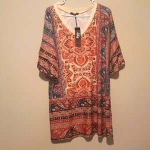 Lilly, x- large dress multi color